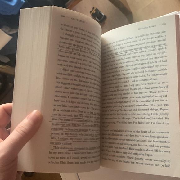 J.D Vance Hillbilly Elegy and L is for Lollygag Quirky Words for a Clever Tounge - Picture 6 of 6